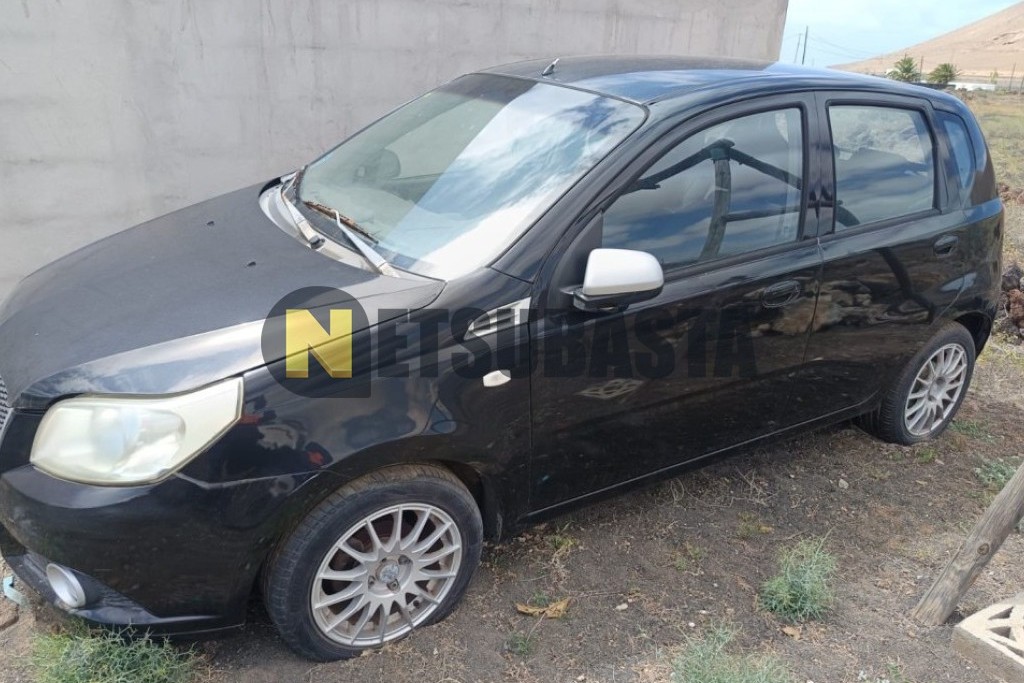 Chevrolet Aveo 1.2 16v 2009