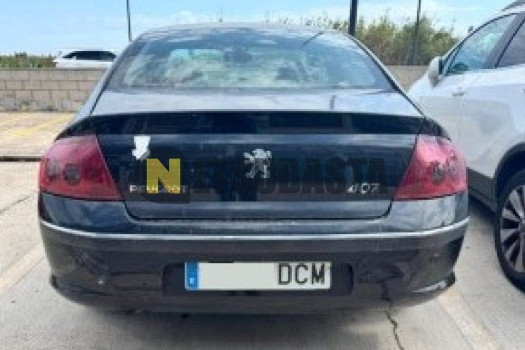 Peugeot 407 2.0 HDi 2004