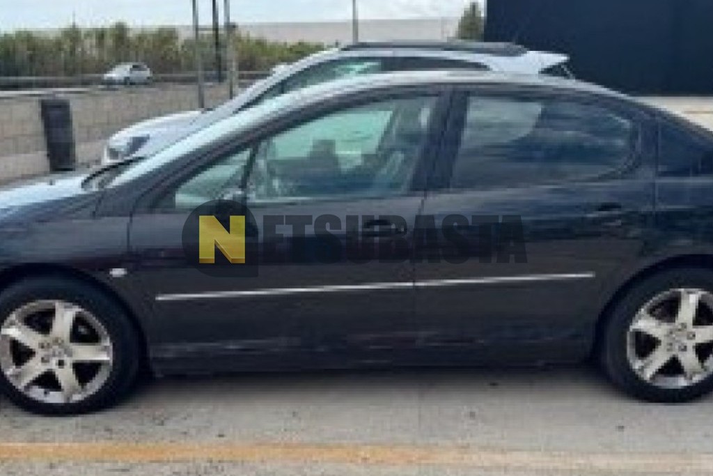 Peugeot 407 2.0 HDi 2004