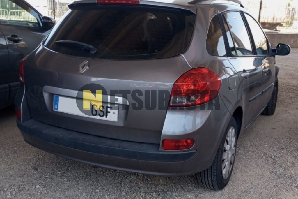 Renault Clio Grand Tour 1.5 dCi 2009