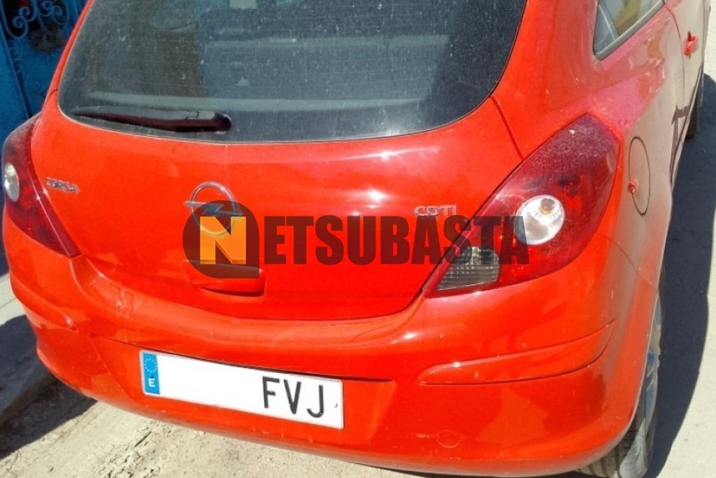 Opel Corsa 1.3 CDTi 2007