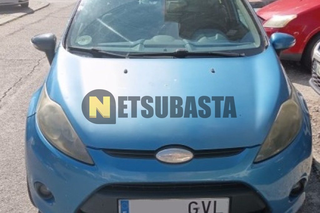 Ford Fiesta 1.60 TDCi 2010