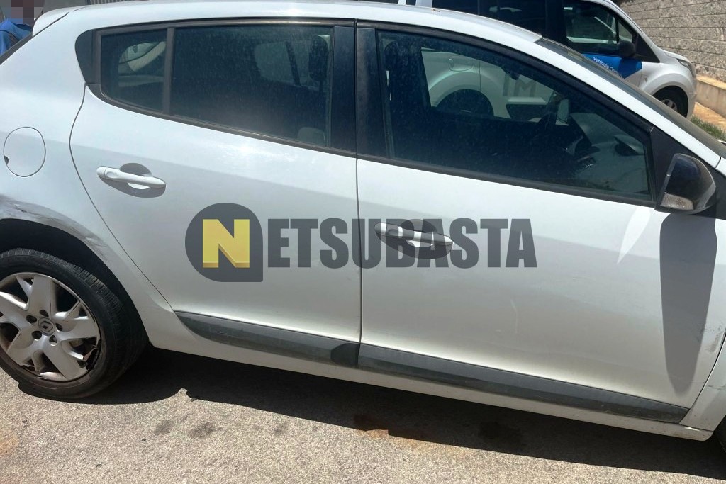 Renault Megane 1.6 2012