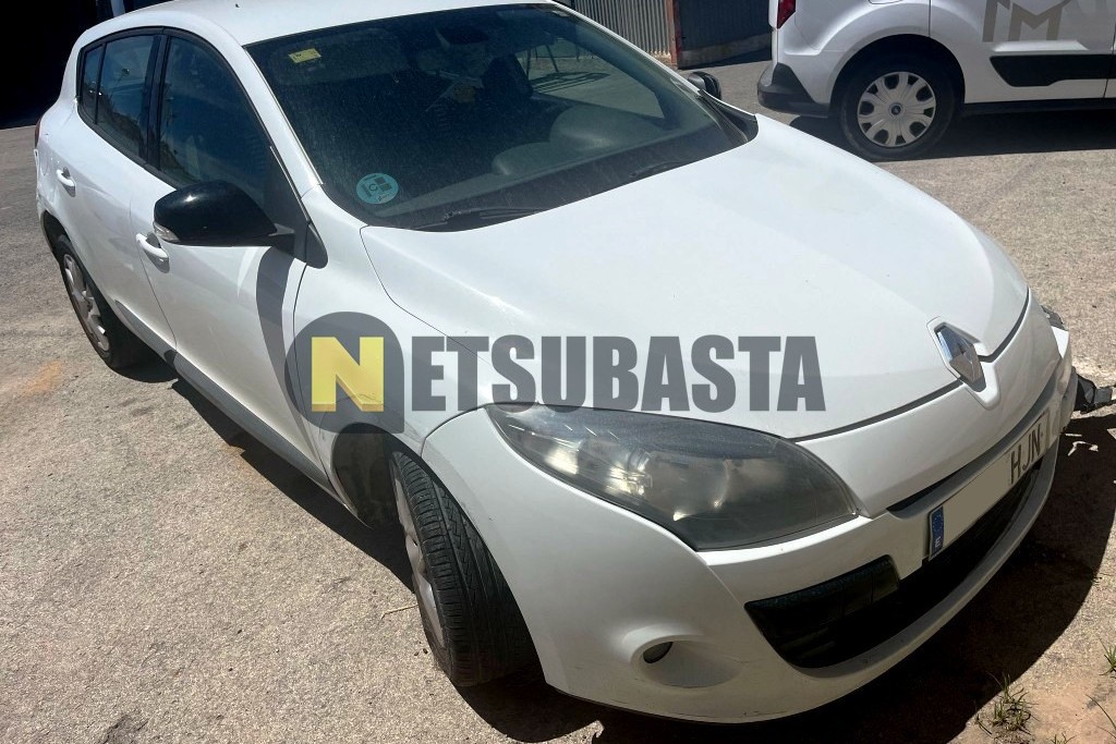 Renault Megane 1.6 2012