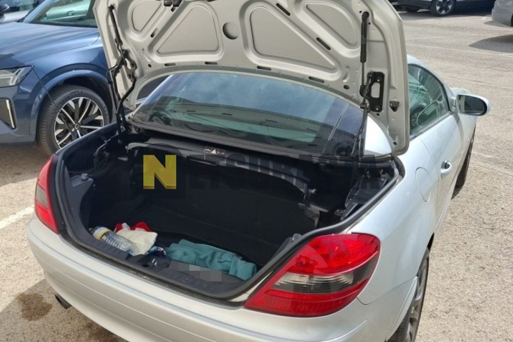 Mercedes-Benz SLK 200 K 2007