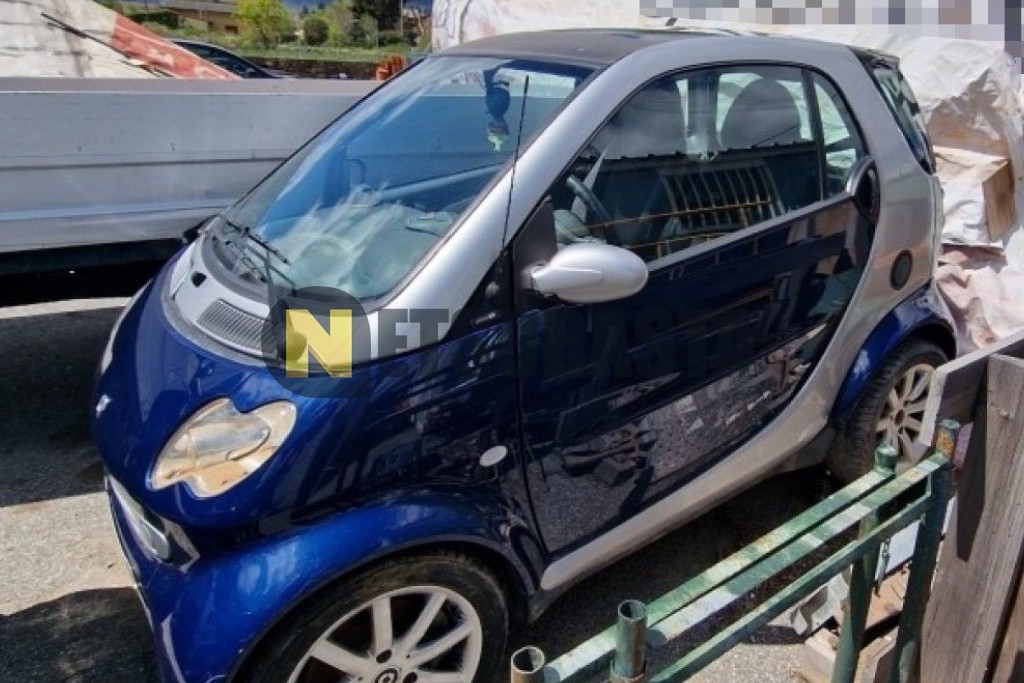 Smart fortwo 0.7 coupe 2006