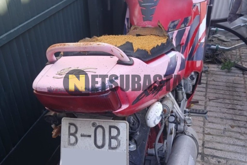 Honda CBR 600F 1993
