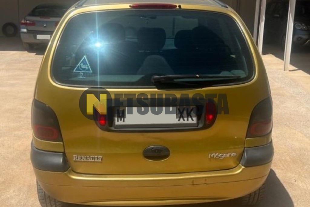 Renault Scenic 1.9 dTi 1999