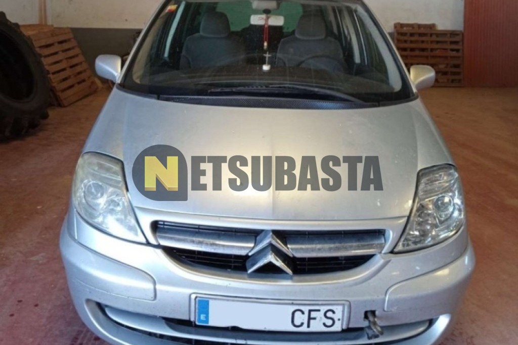Citroën C8 2.0 HDi 2003