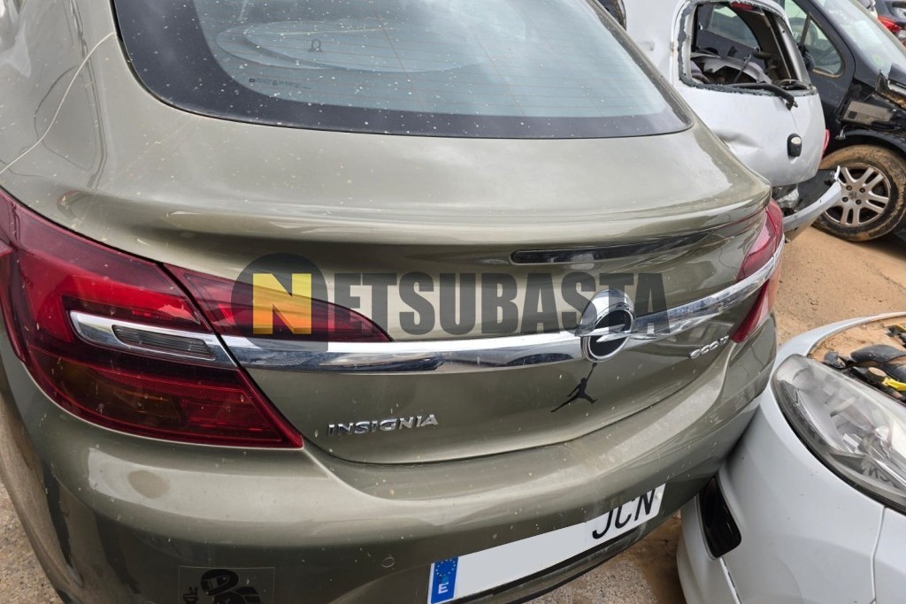 Opel Insignia 2.0 CDTI ecoFLEX 2015