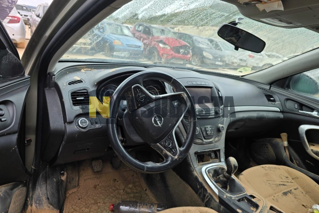 Opel Insignia 2.0 CDTI ecoFLEX 2015