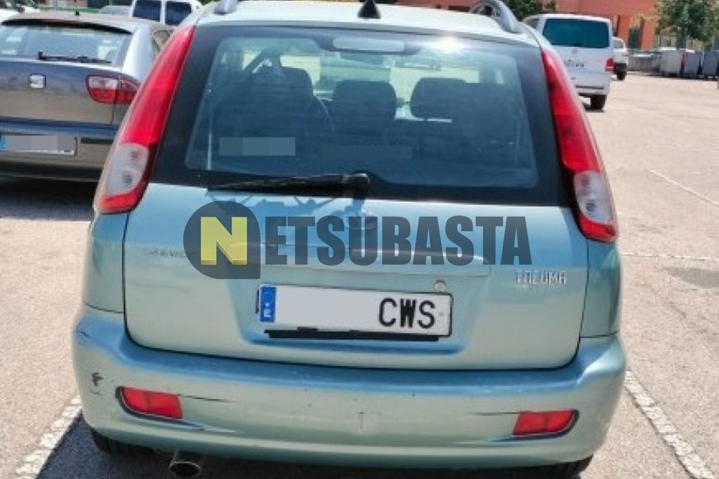 Daewoo Tacuma 1.6 16V 2004
