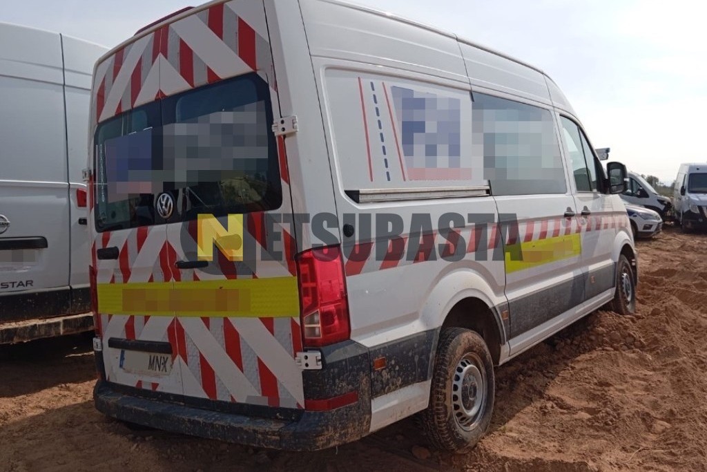 Volkswagen Crafter Furgon 2.0 TDI 2024