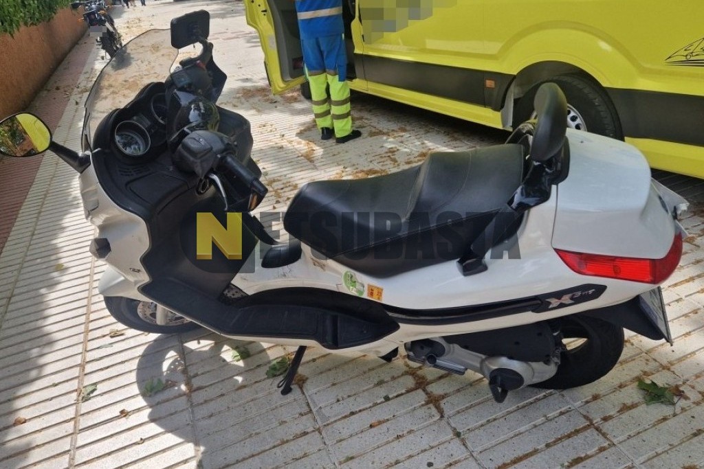 Piaggio X-Evo 125 2014
