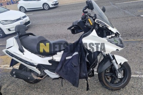 Suzuki AN 250 Burgman 2000