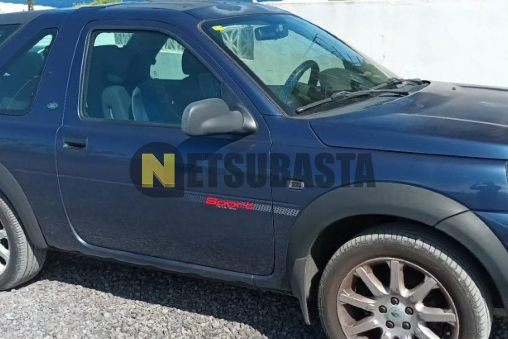 Land-Rover Freelander 2.0 Td4 4x4 2005