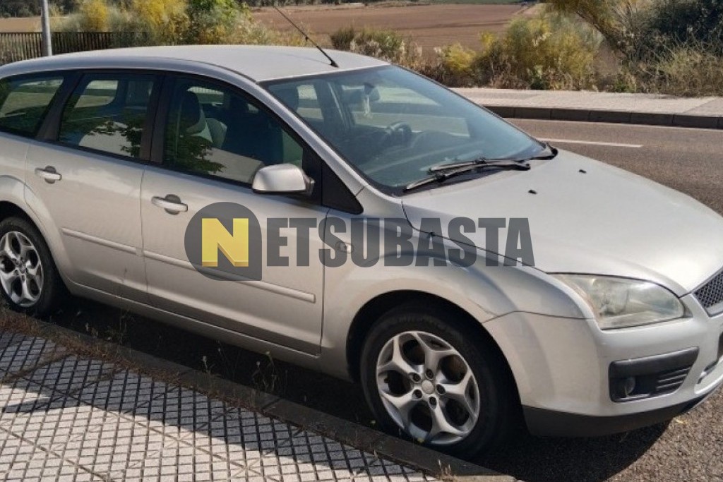 Ford Focus Sportbreak 1.8 TDCi 2007