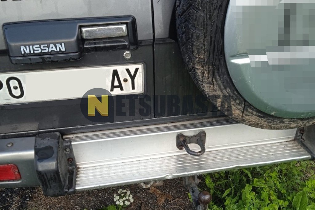 Nissan Patrol GR 2.8 TD 1990