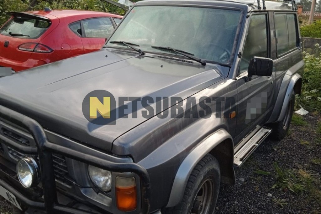 Nissan Patrol GR 2.8 TD 1990
