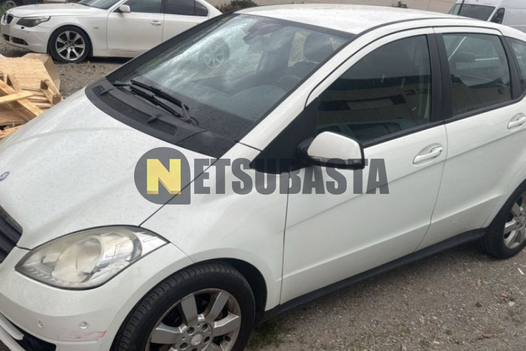 Mercedes-Benz A 180 CDI Autotronic 2010