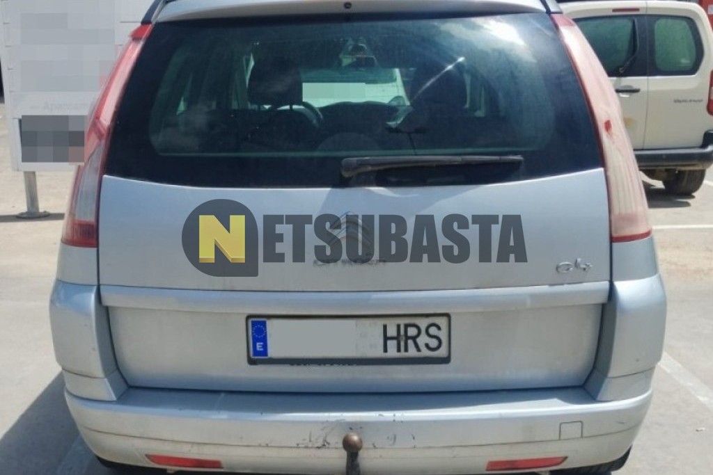 Citroën Grand C4 Picasso 1.6 HDi 2013