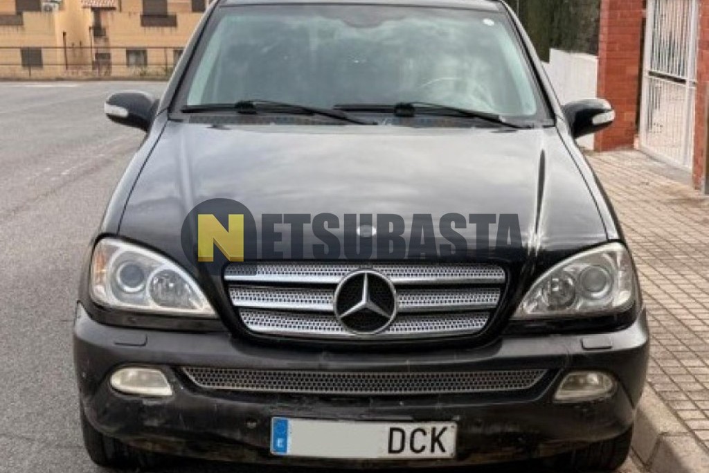 Mercedes-Benz ML 400 CDI 2003