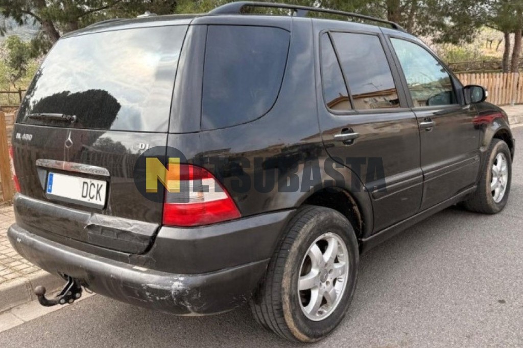 Mercedes-Benz ML 400 CDI 2003