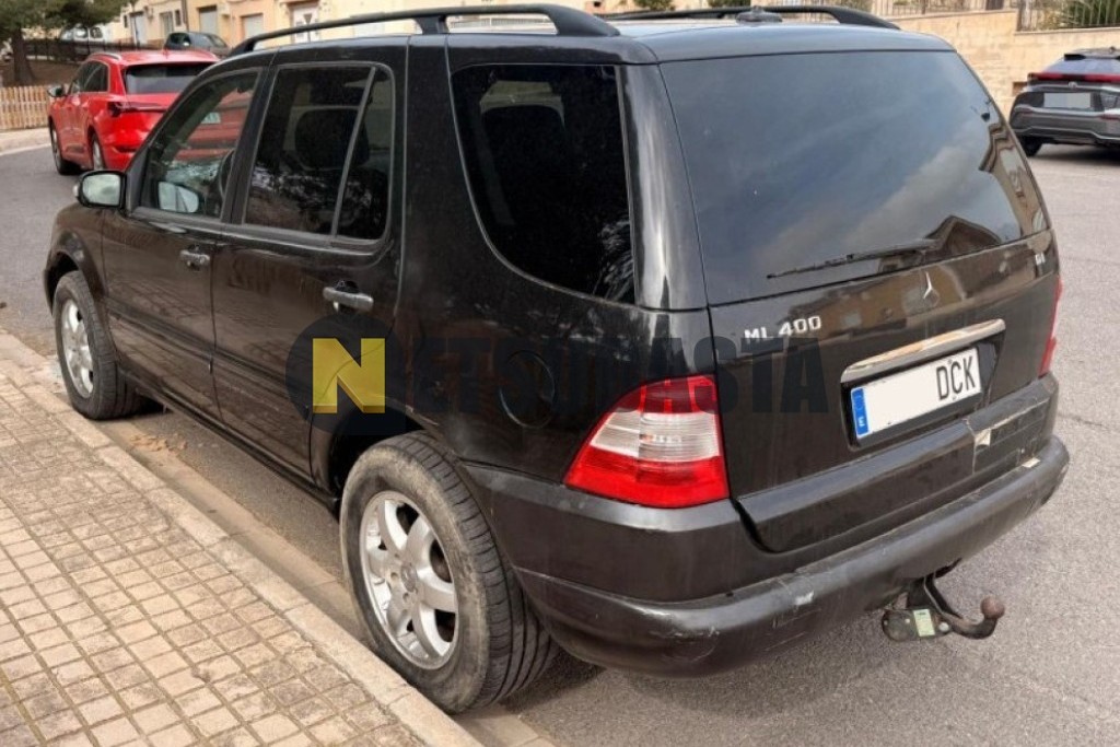 Mercedes-Benz ML 400 CDI 2003