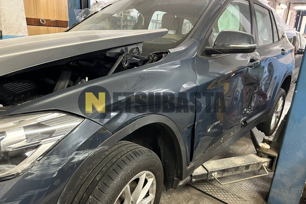 Bmw X1 sDrive18d Aut. 2017