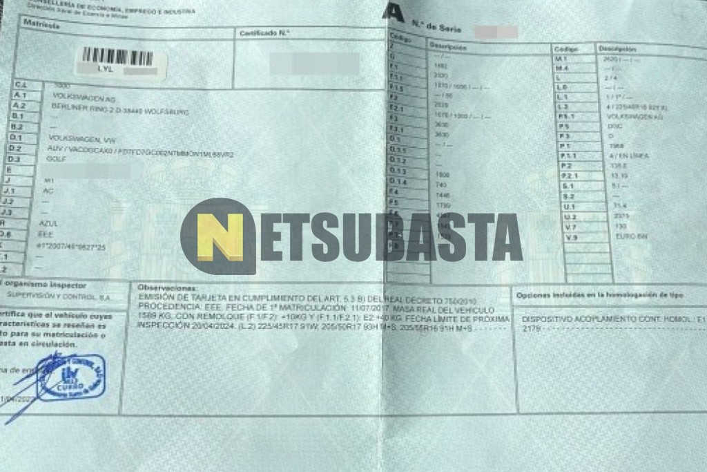 Volkswagen Golf Variant GTD 2.0 TDI DSG 7 vel. 2017
