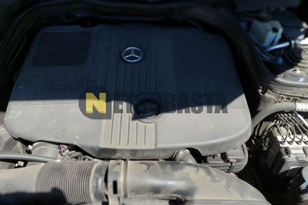 Mercedes-Benz E 250 CDI BlueEFFICIENCY Aut. 2010