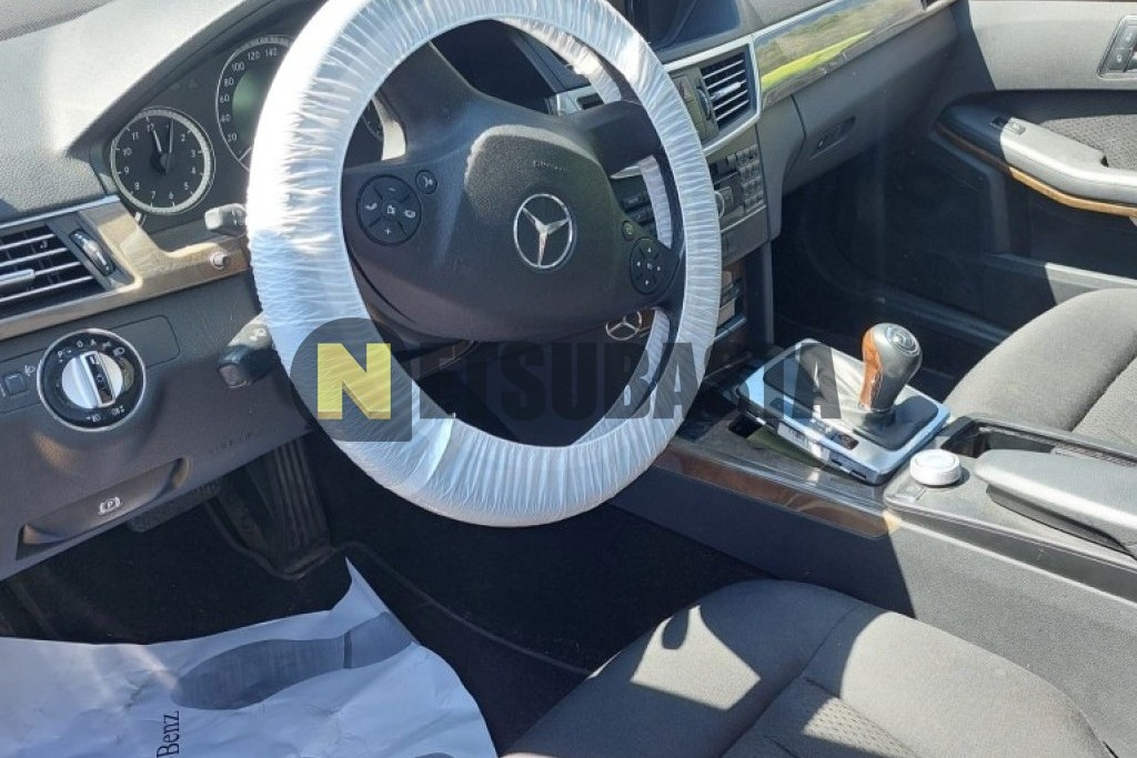 Mercedes-Benz E 250 CDI BlueEFFICIENCY Aut. 2010