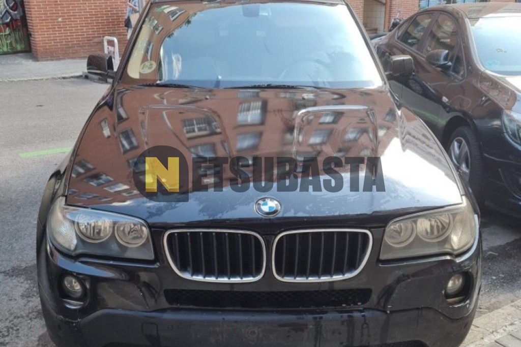 Bmw X3 xDrive20d 2008