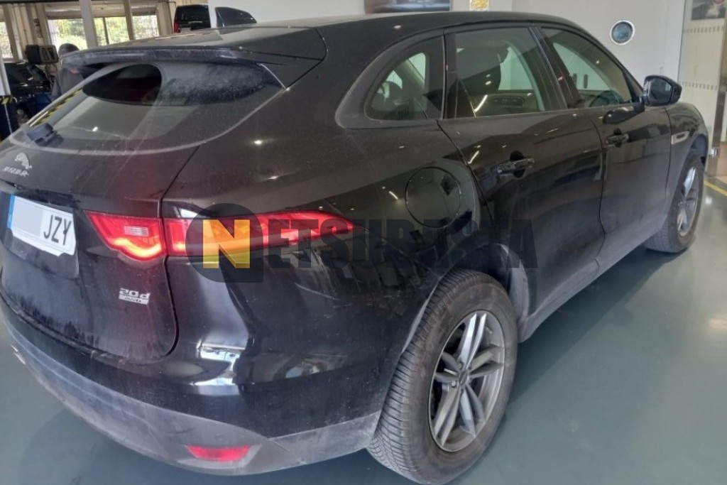 Jaguar F-PACE 2.0 i4D AWD Auto 2017