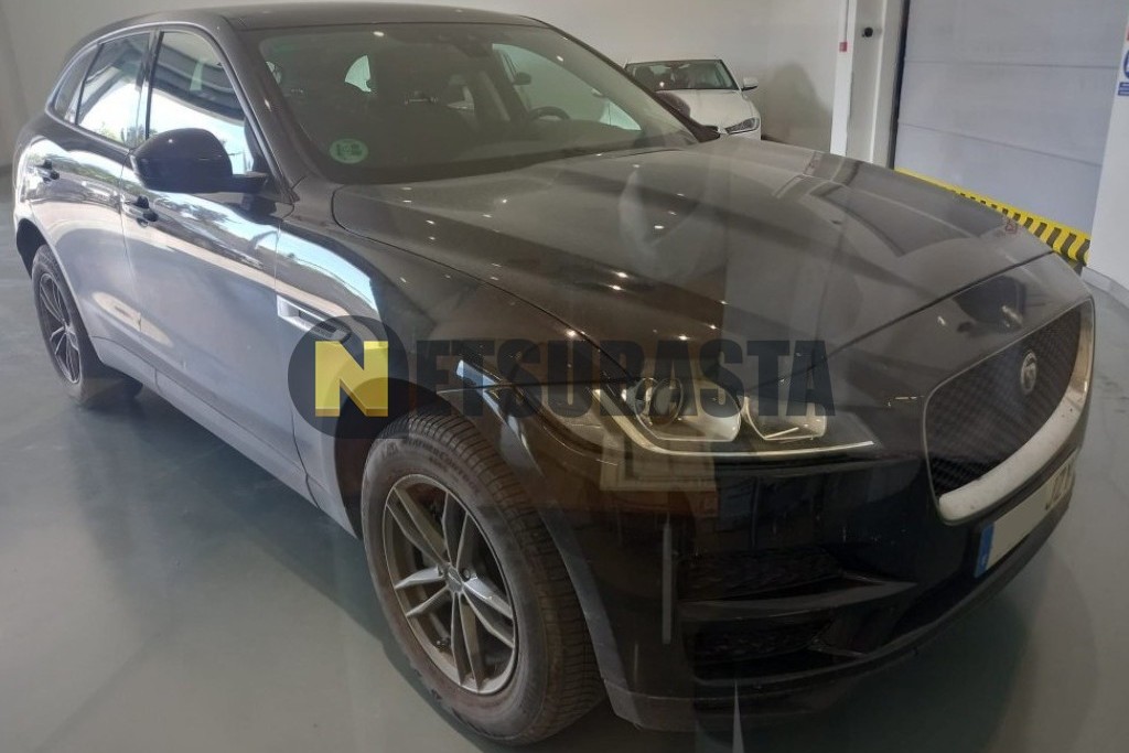 Jaguar F-PACE 2.0 i4D AWD Auto 2017