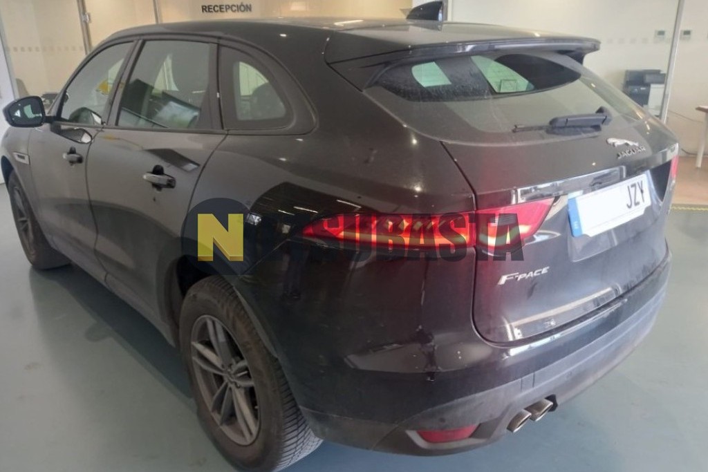 Jaguar F-PACE 2.0 i4D AWD Auto 2017