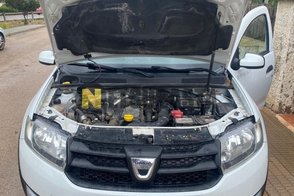 Dacia Sandero Stepway 1.5 dCi 2016