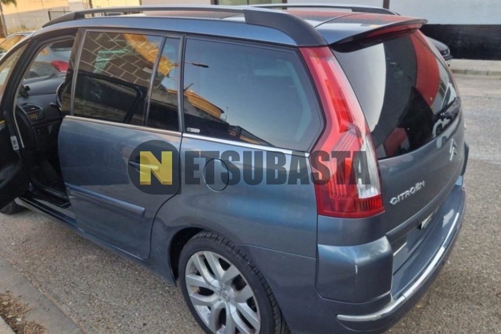Citroën Grand C4 Picasso 1.6 HDi FAP CMP 2008