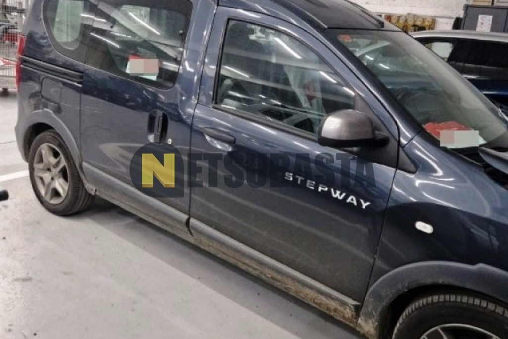 Dacia Dokker Stepway 1.5 dCi 2019
