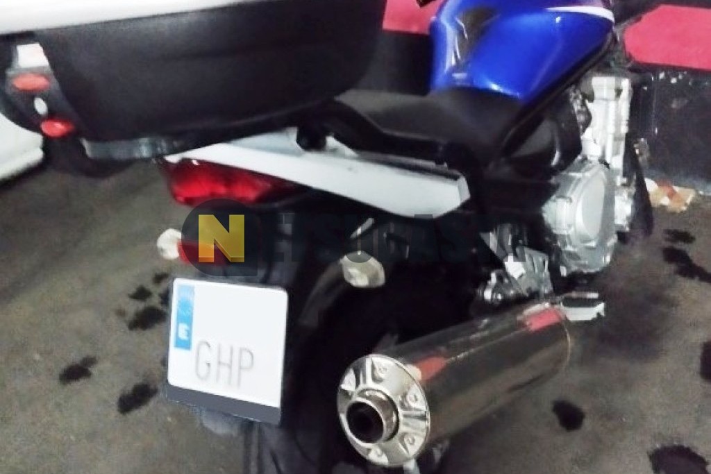 Suzuki GSX 650 F 2008