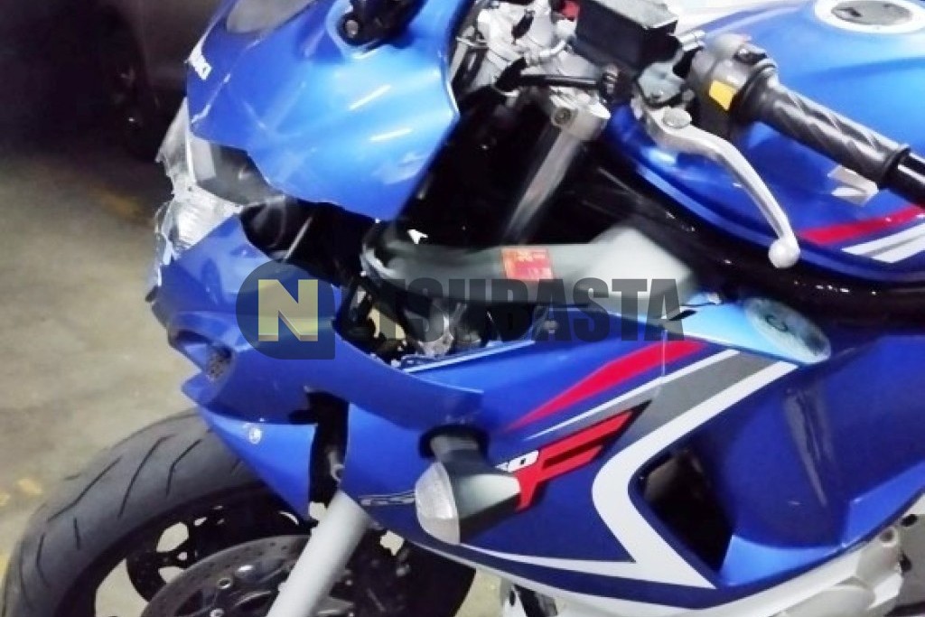 Suzuki GSX 650 F 2008