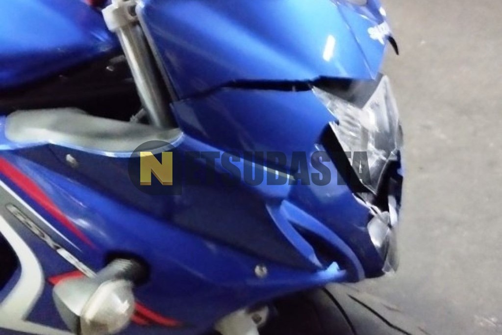 Suzuki GSX 650 F 2008