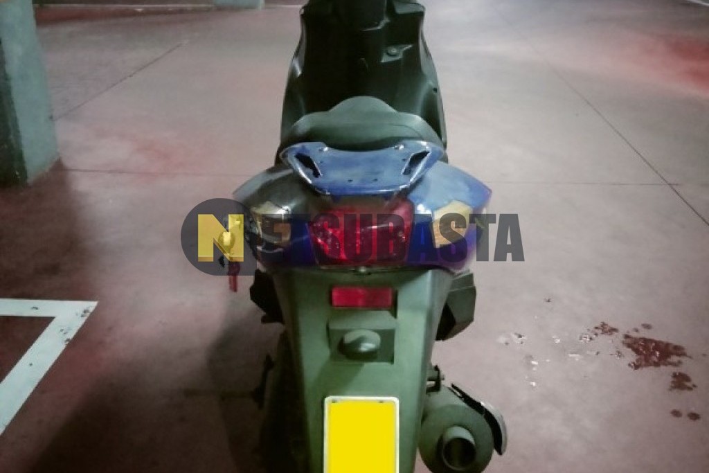 Peda Speed Fire 50 2008