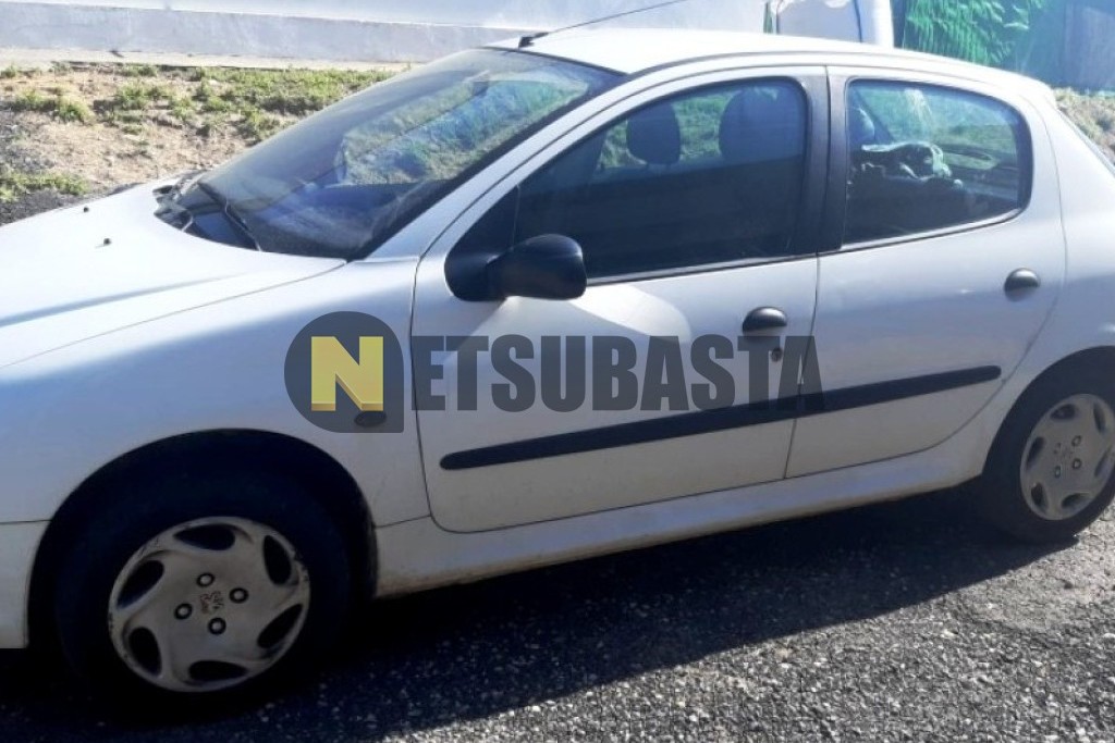 Peugeot 206 1.9 D 2001