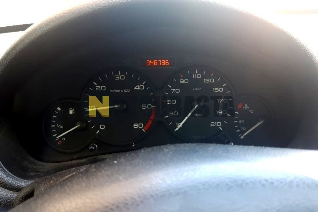 Peugeot 206 1.9 D 2001