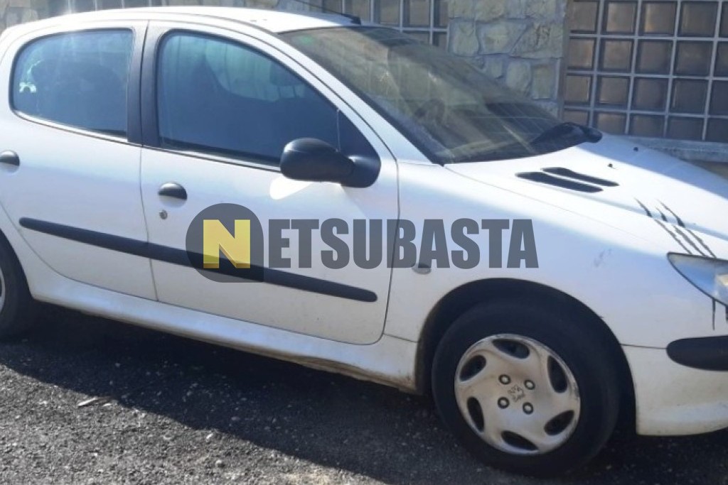 Peugeot 206 1.9 D 2001