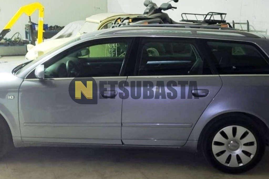 Audi A4 Avant 2.0 TDI multitronic 2005