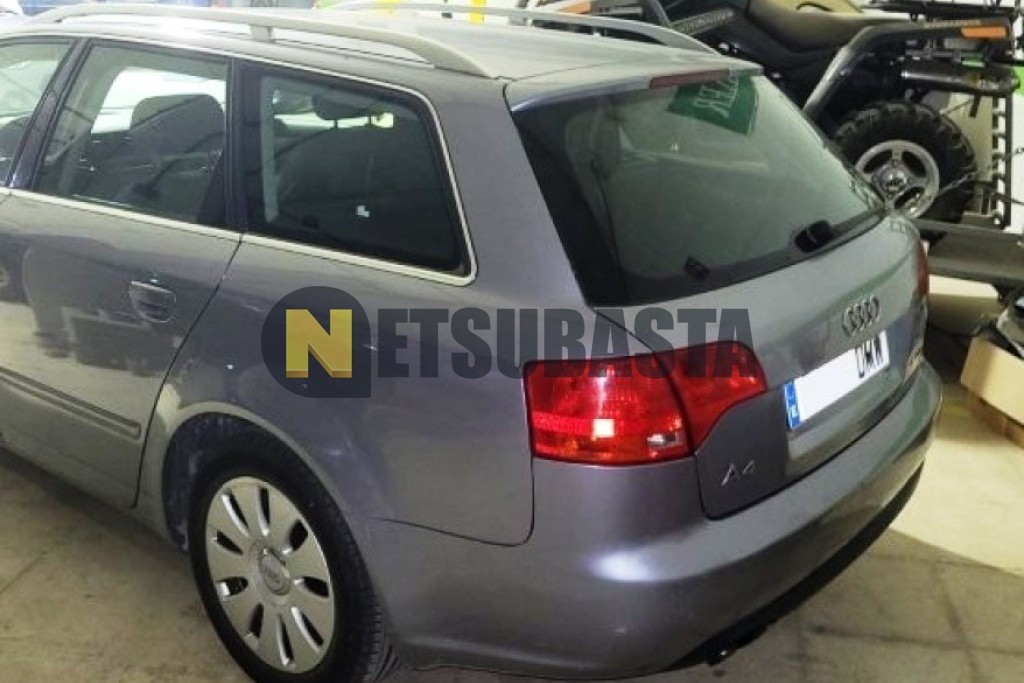 Audi A4 Avant 2.0 TDI multitronic 2005