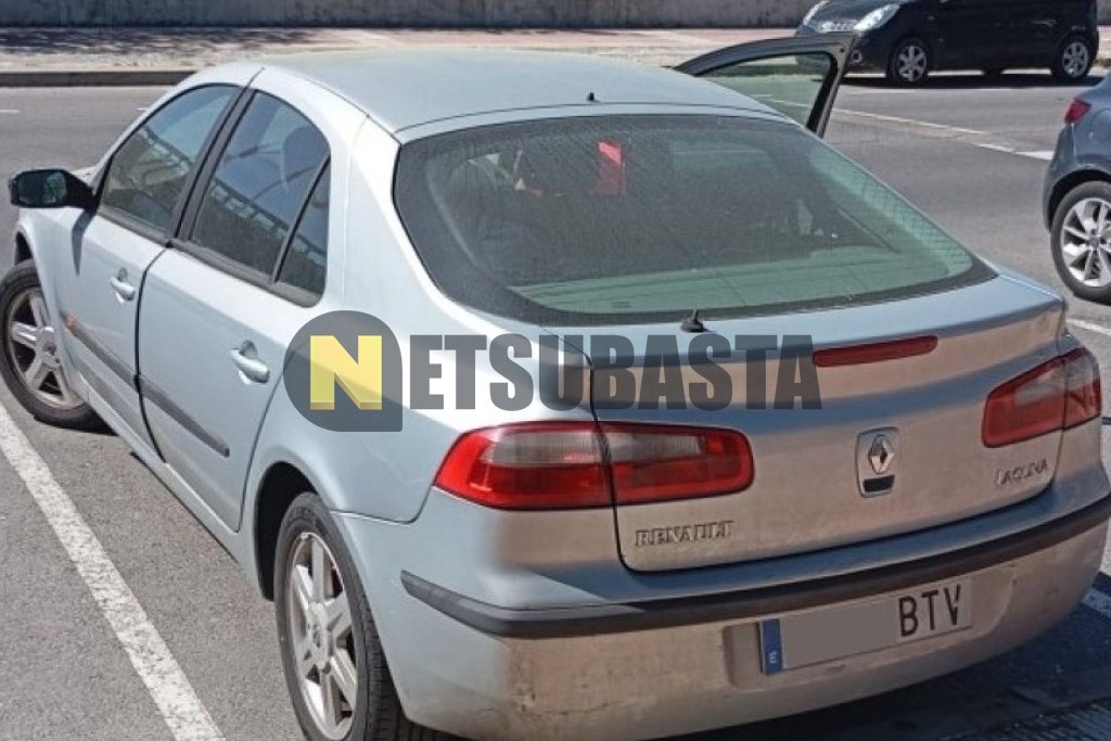 Renault Laguna 1.9 dCi 2002