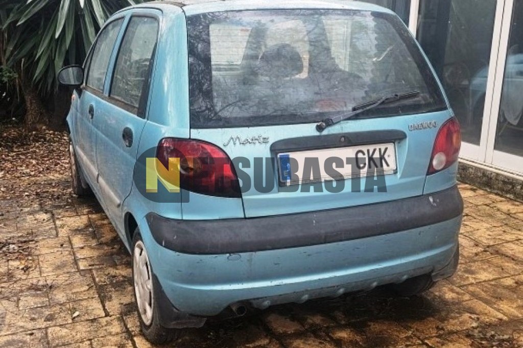 Daewoo Matiz 0.8 2003